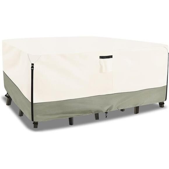 Outdoor Furniture Covers Waterproof,600D Heavy Duty Patio Cover for 5 PCS Sets - Picture 8 of 8